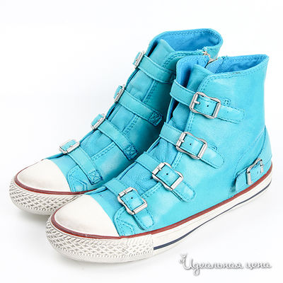 Кеды United Nude, цвет цвет голубой