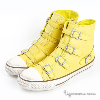 Кеды United Nude, цвет цвет желтый