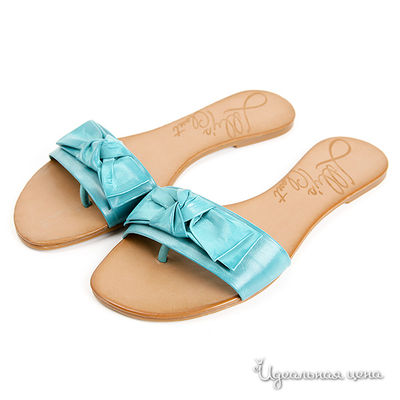 Босоножки United Nude, цвет цвет бирюзовый
