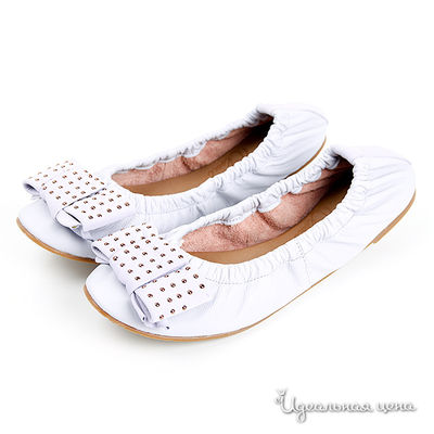 Балетки United Nude, цвет цвет белый