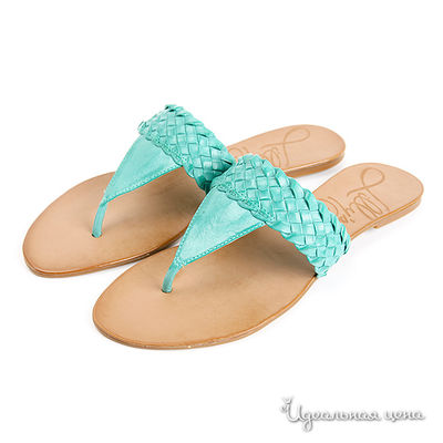 Сандалии United Nude, цвет цвет бирюзовый
