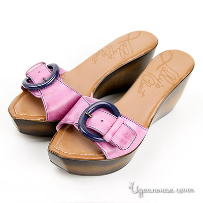 Сабо United Nude, цвет цвет розовый