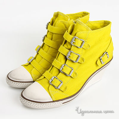 Кеды United Nude, цвет цвет желтый