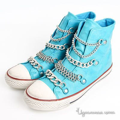 Кеды United Nude, цвет цвет голубой