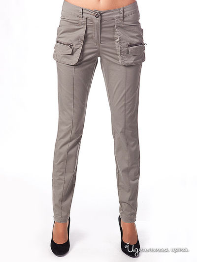 Брюки Savage, цвет цвет серый