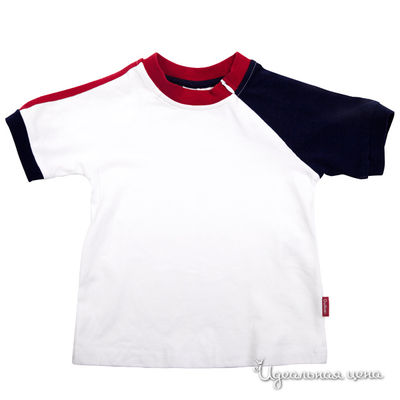 Футболка Gulliver, цвет цвет белый / темно-синий