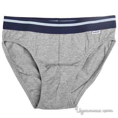 Трусы Gulliver, цвет цвет светло-серый