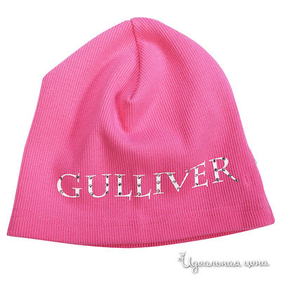 Шапка Gulliver, цвет цвет розовый