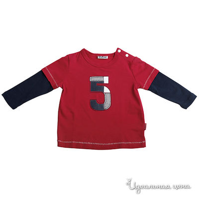 Лонгслив Gulliver, цвет цвет красный