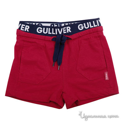 Шорты Gulliver, цвет цвет красный