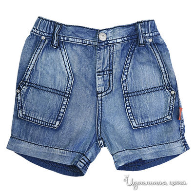 Шорты Gulliver, цвет цвет синий