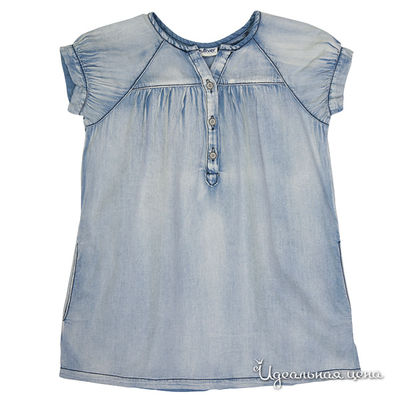 Платье Gulliver, цвет цвет светло-голубой