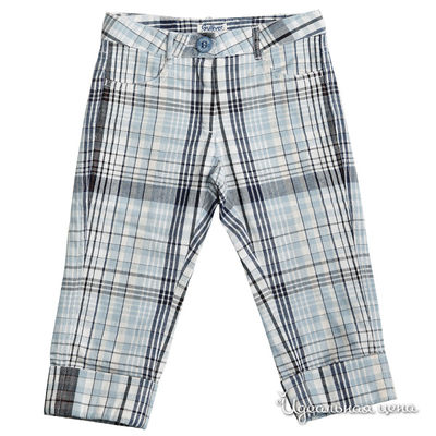 Бриджи Gulliver, цвет принт клетка