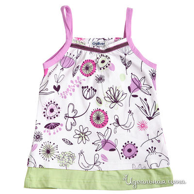 Топ Gulliver, цвет цвет белый