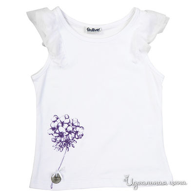 Футболка Gulliver, цвет цвет белый