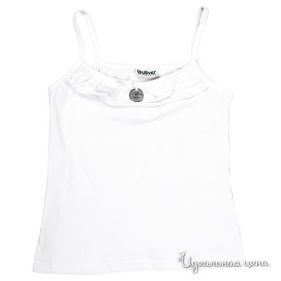 Топ Gulliver, цвет цвет белый