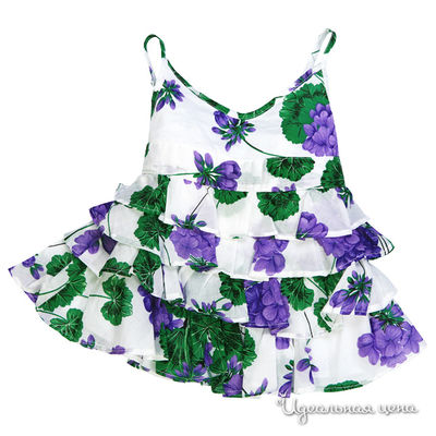 Топ Gulliver, цвет цвет белый