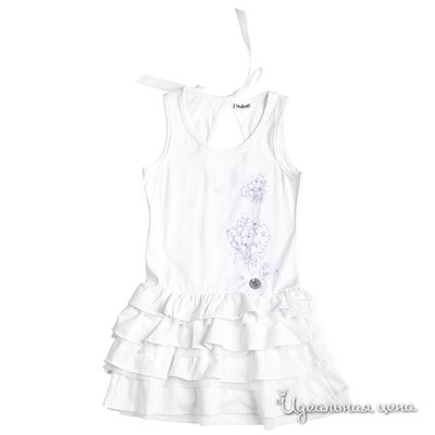 Сарафан Gulliver, цвет цвет белый