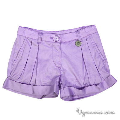 Шорты Gulliver, цвет цвет светло-сиреневый