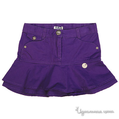 Юбка Gulliver, цвет цвет фиолетовый