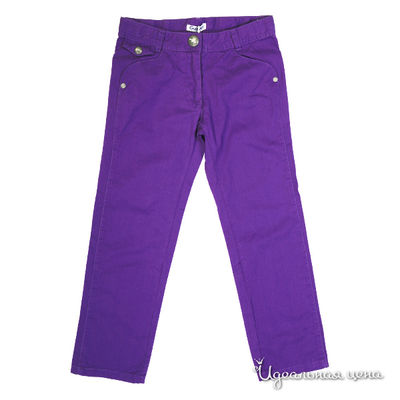 Брюки Gulliver, цвет цвет фиолетовый