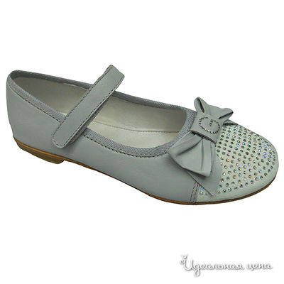 Туфли Gulliver, цвет цвет серый