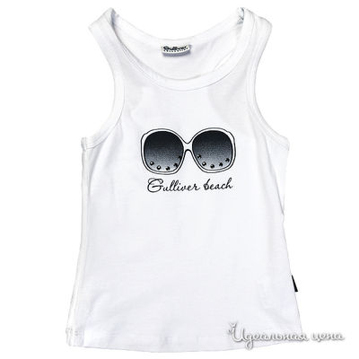 Майка Gulliver, цвет цвет белый