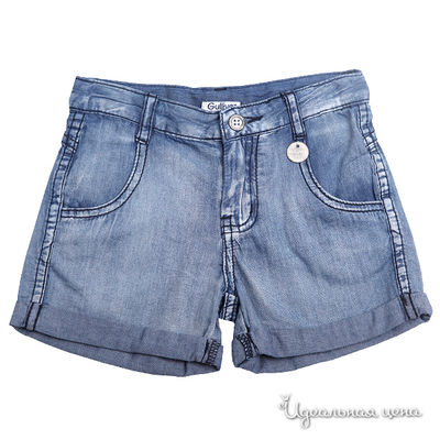 Шорты Gulliver, цвет цвет голубой