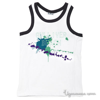 Майка Gulliver, цвет цвет белый