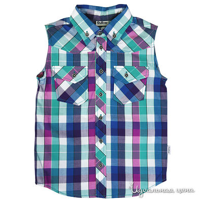 Рубашка Gulliver, цвет цвет мультиколор