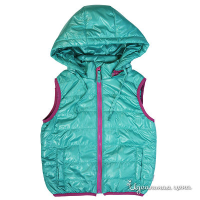 Жилет Gulliver, цвет цвет светло-бирюзовый