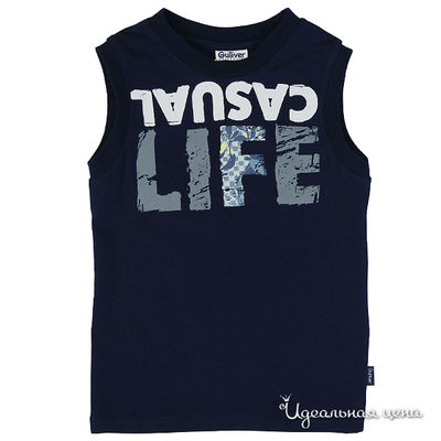Майка Gulliver, цвет цвет темно-синий