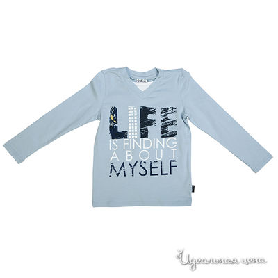 Лонгслив Gulliver, цвет цвет голубой