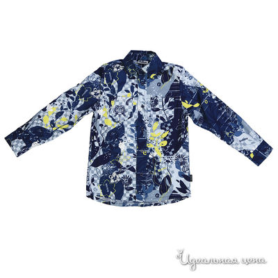 Рубашка Gulliver, цвет цвет мультиколор