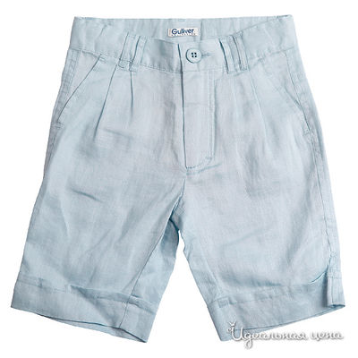 Шорты Gulliver, цвет цвет голубой