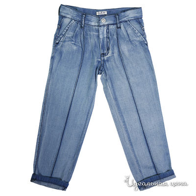 Брюки Gulliver, цвет цвет голубой