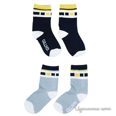 Комплект Gulliver, цвет цвет белый / темно-синий