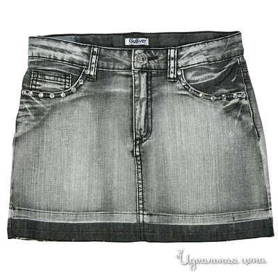 Юбка Gulliver, цвет цвет серый