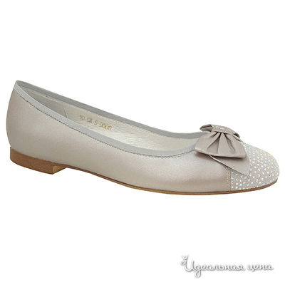 Туфли Gulliver, цвет цвет серый перламутровый