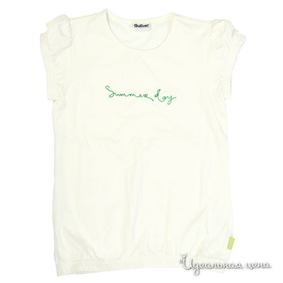 Футболка Gulliver, цвет цвет белый