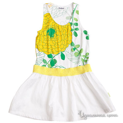 Сарафан Gulliver, цвет цвет мультиколор