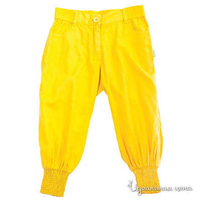 Бриджи Gulliver, цвет цвет желтый