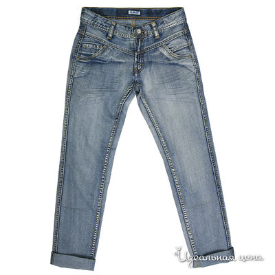 Брюки Gulliver, цвет цвет светло-синий