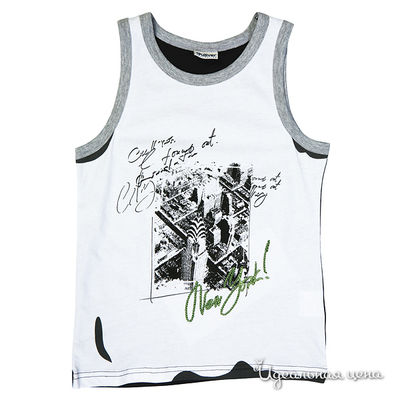 Майка Gulliver, цвет цвет белый