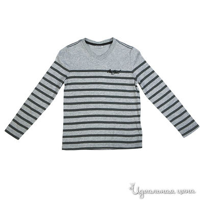 Лонгслив Gulliver, цвет цвет серый / черный