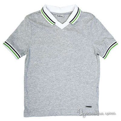 Футболка Gulliver, цвет цвет светло-серый