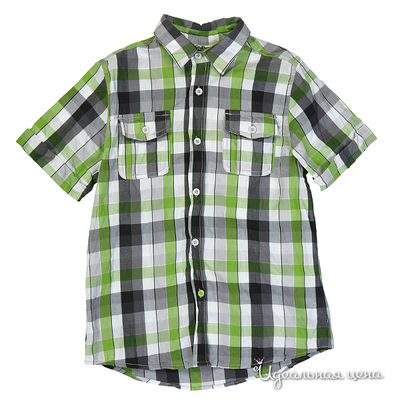 Рубашка Gulliver, цвет цвет мультиколор