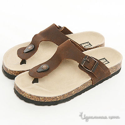 Шлепанцы Path Finder, цвет цвет коричневый