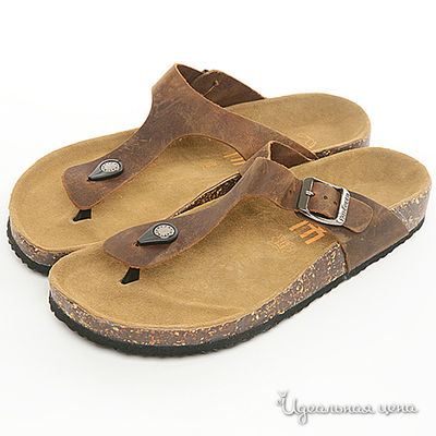 Шлепанцы Path Finder, цвет цвет коричневый