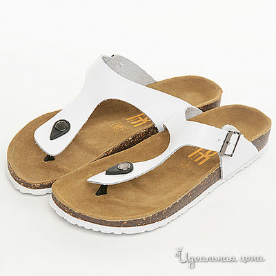 Шлепанцы Path Finder, цвет цвет белый